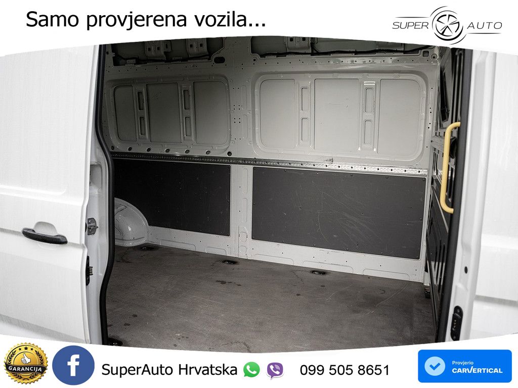 Volkswagen Crafter 35 2.0 TDI L2H2 FWD KAMERA PDC KLIMA 177 KS