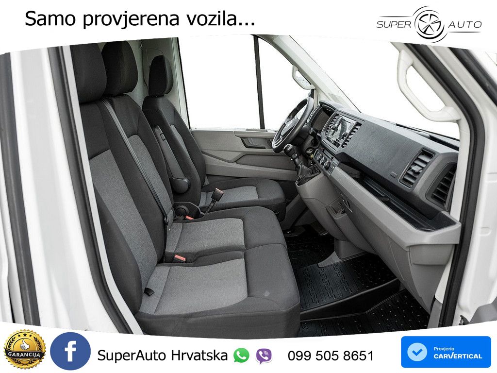 Volkswagen Crafter 35 2.0 TDI L2H2 FWD KAMERA PDC KLIMA 177 KS