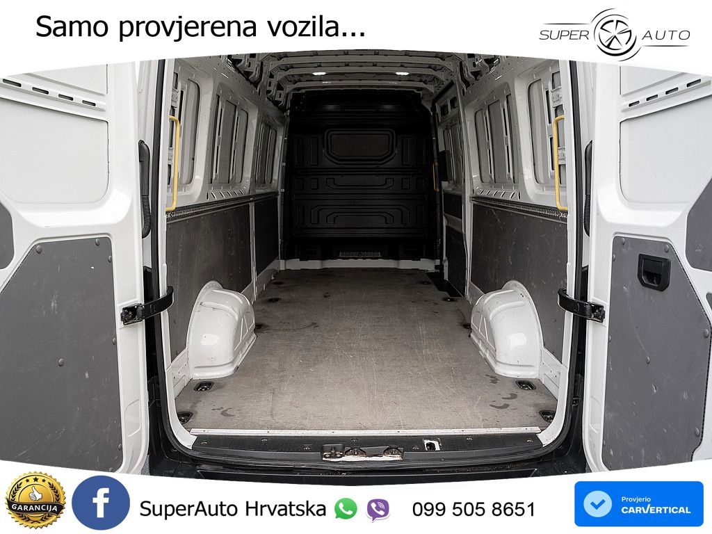 Volkswagen Crafter 35 2.0 TDI L2H2 FWD KAMERA PDC KLIMA 177 KS