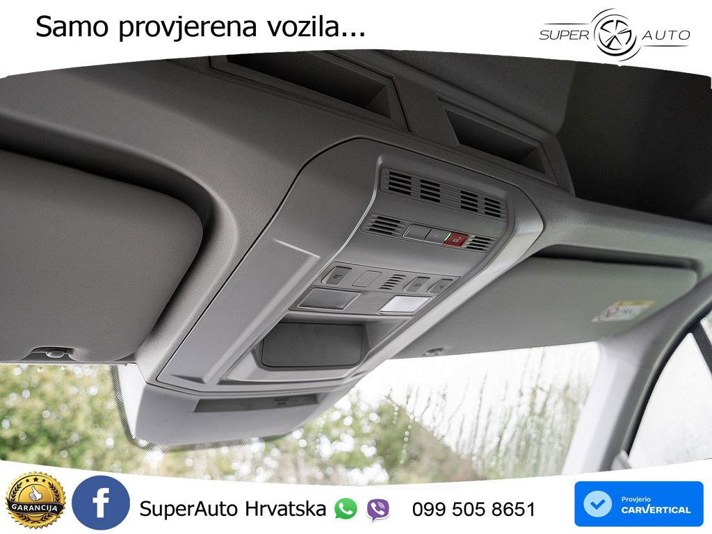 Volkswagen Crafter 35 2.0 TDI L2H2 FWD KAMERA PDC KLIMA 177 KS