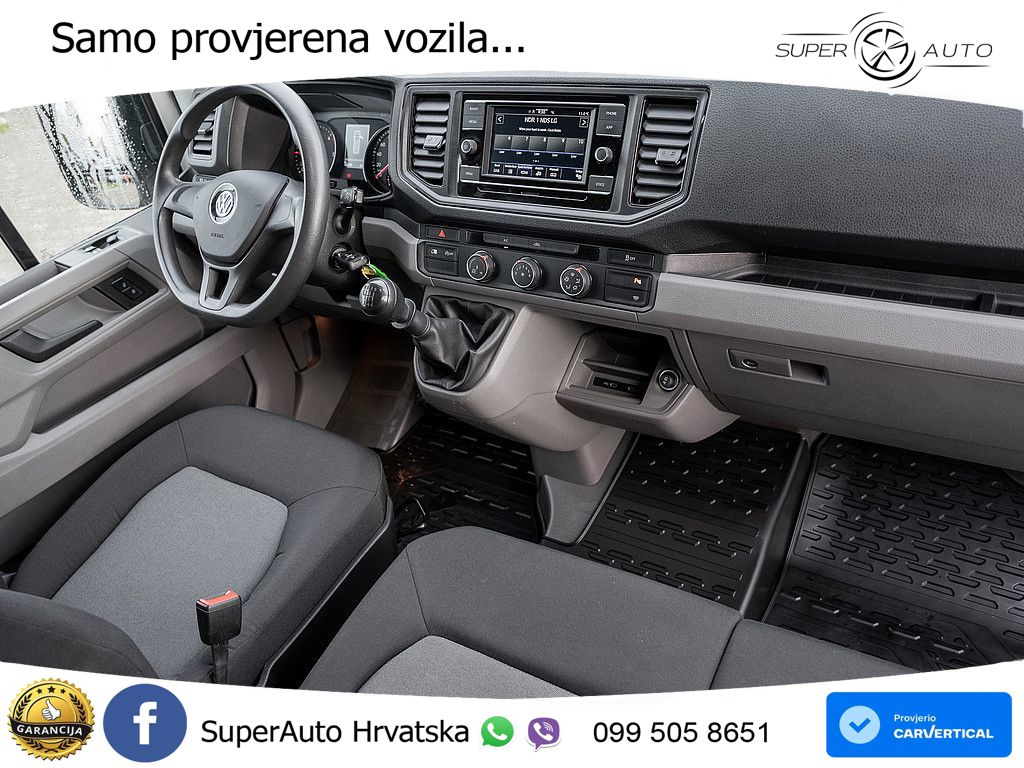 Volkswagen Crafter 35 2.0 TDI L2H2 FWD KAMERA PDC KLIMA 177 KS