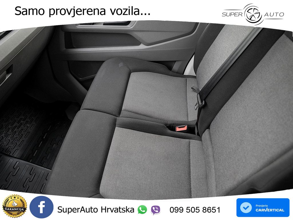 Volkswagen Crafter 35 2.0 TDI L2H2 FWD KAMERA PDC KLIMA 177 KS