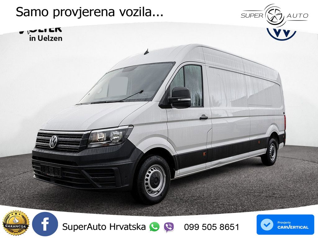 Volkswagen Crafter 35 2.0 TDI L2H2 FWD KAMERA PDC KLIMA 177 KS