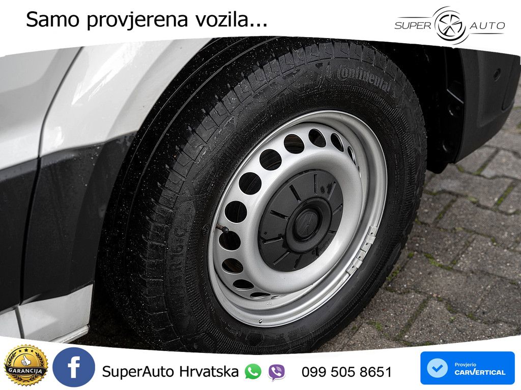 Volkswagen Crafter 35 2.0 TDI L2H2 FWD KAMERA PDC KLIMA 177 KS