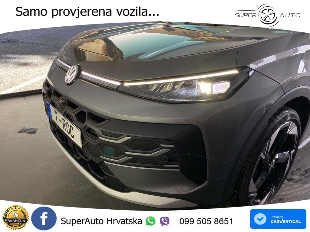 Volkswagen T-Roc 1.5 eTSI (150 KS)  DSG LED+GR SJED+ACC