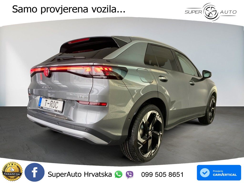 Volkswagen T-Roc 1.5 eTSI (150 KS)  DSG LED+GR SJED+ACC