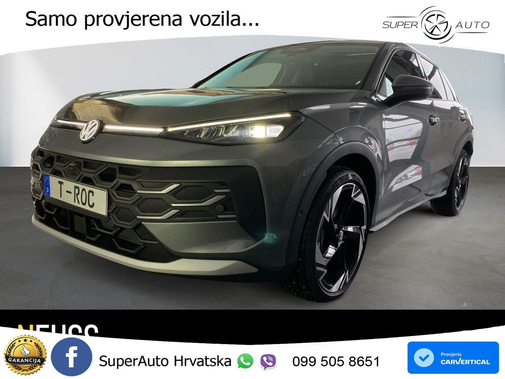 Volkswagen T-Roc 1.5 eTSI (150 KS)  DSG LED+GR SJED+ACC