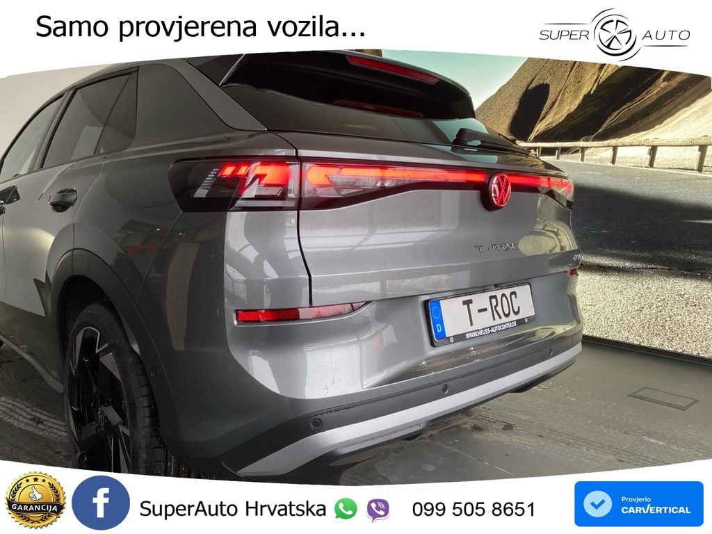 Volkswagen T-Roc 1.5 eTSI (150 KS)  DSG LED+GR SJED+ACC