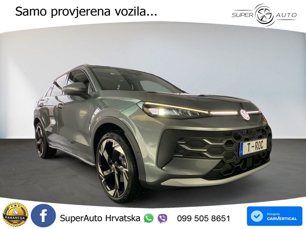 Volkswagen T-Roc 1.5 eTSI (150 KS)  DSG LED+GR SJED+ACC
