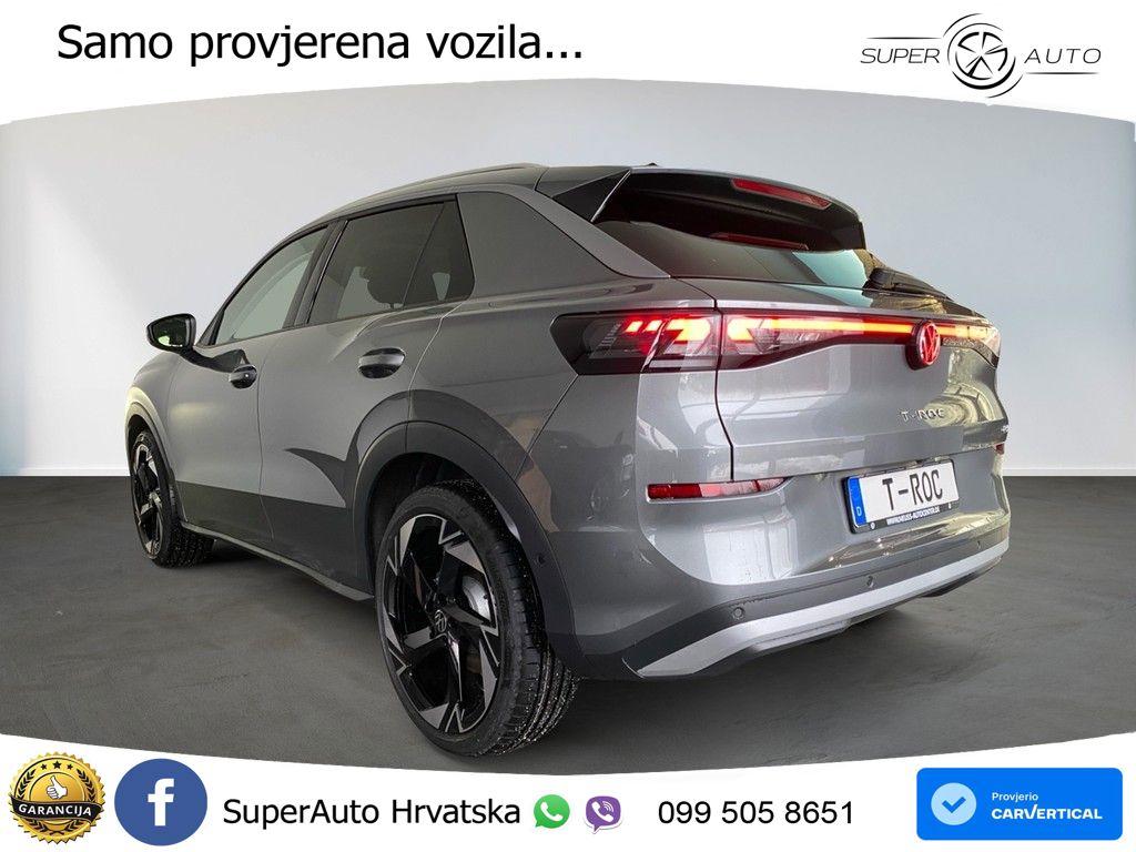 Volkswagen T-Roc 1.5 eTSI (150 KS)  DSG LED+GR SJED+ACC