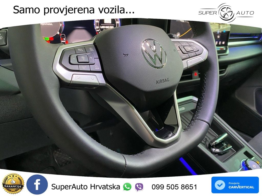 Volkswagen T-Roc 1.5 eTSI (150 KS)  DSG LED+GR SJED+ACC