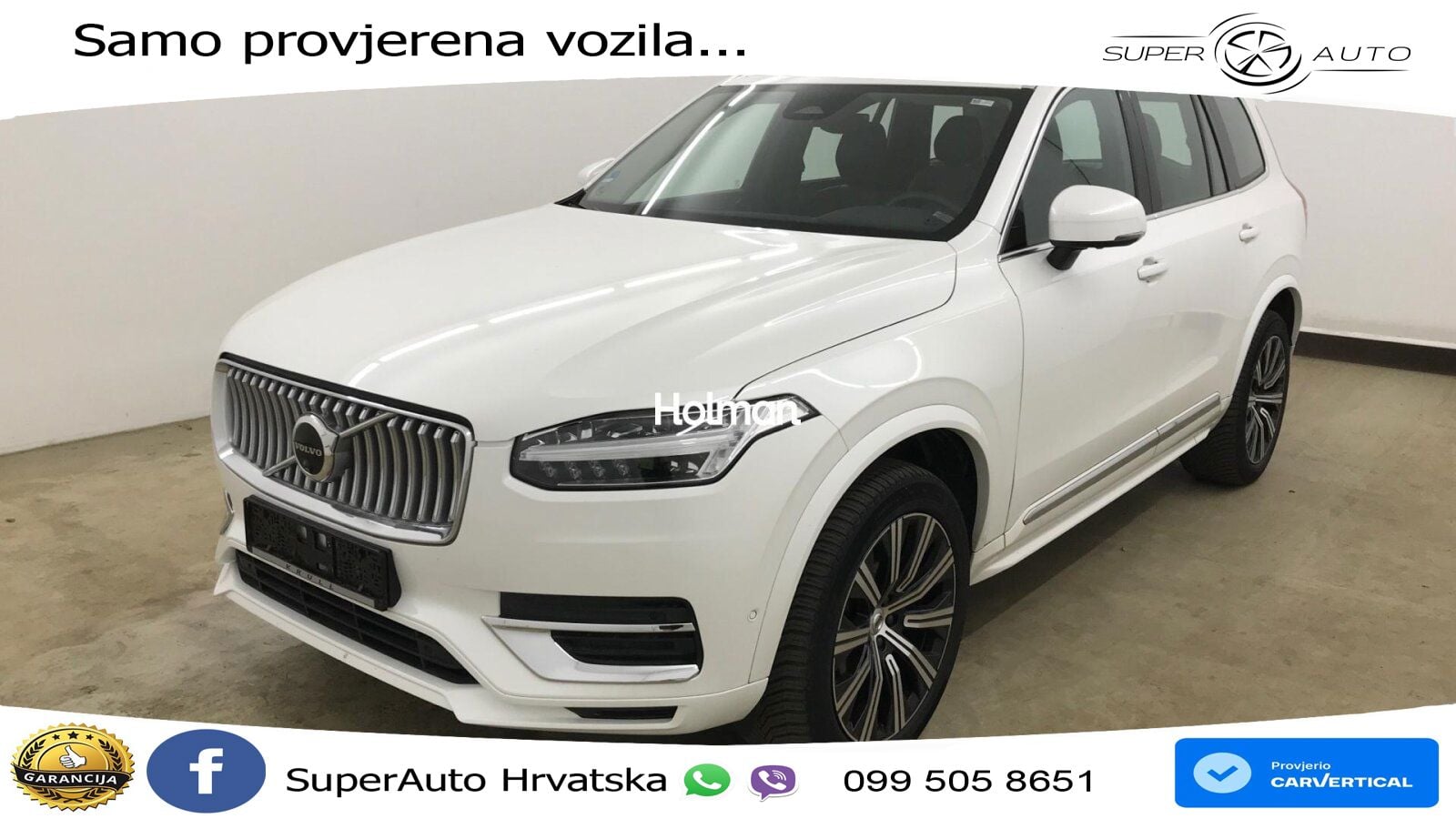 Volvo XC90 2.0 B5 Diesel AWD Automatic LED+GR SJED+ACC