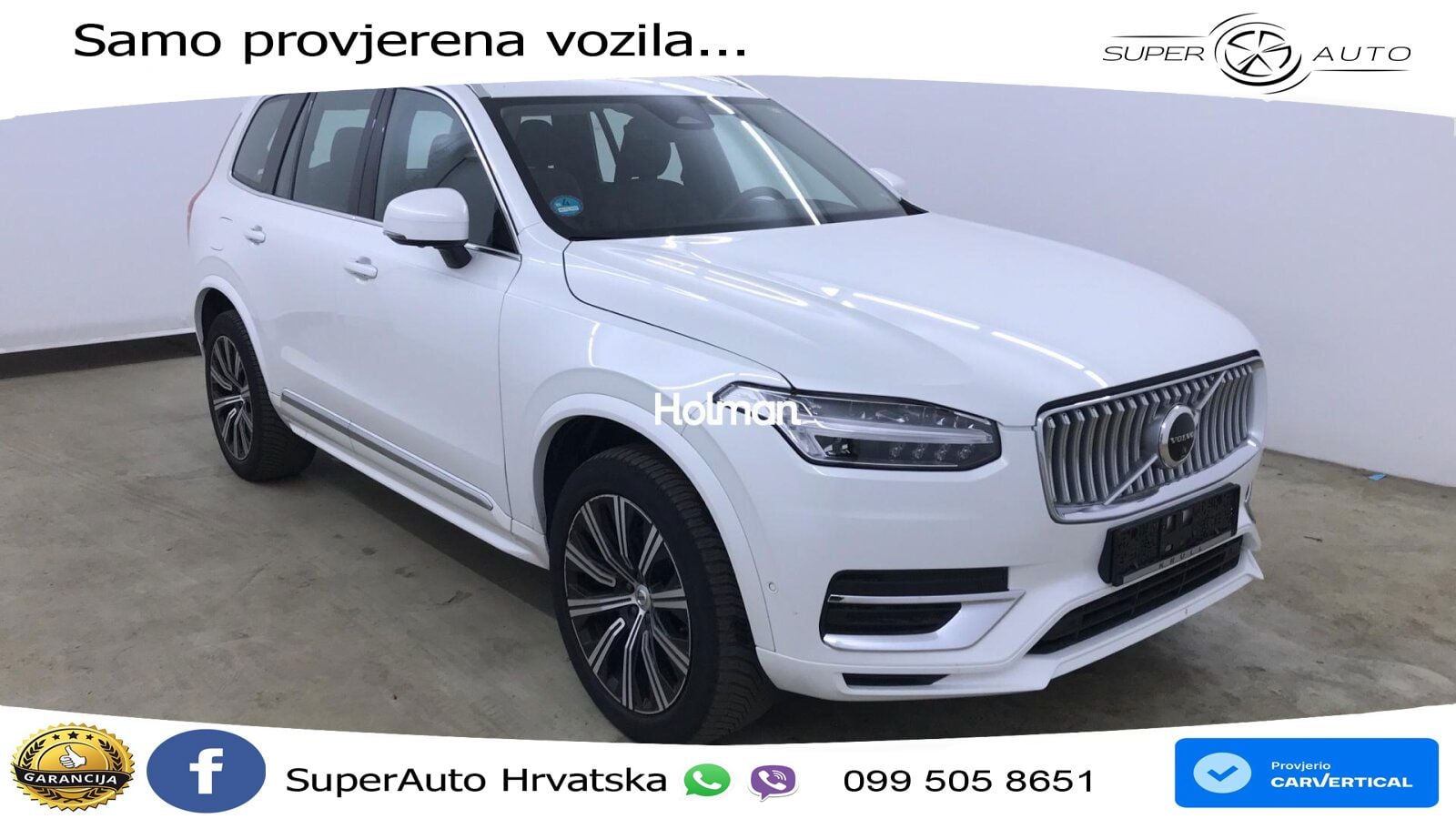 Volvo XC90 2.0 B5 Diesel AWD Automatic LED+GR SJED+ACC