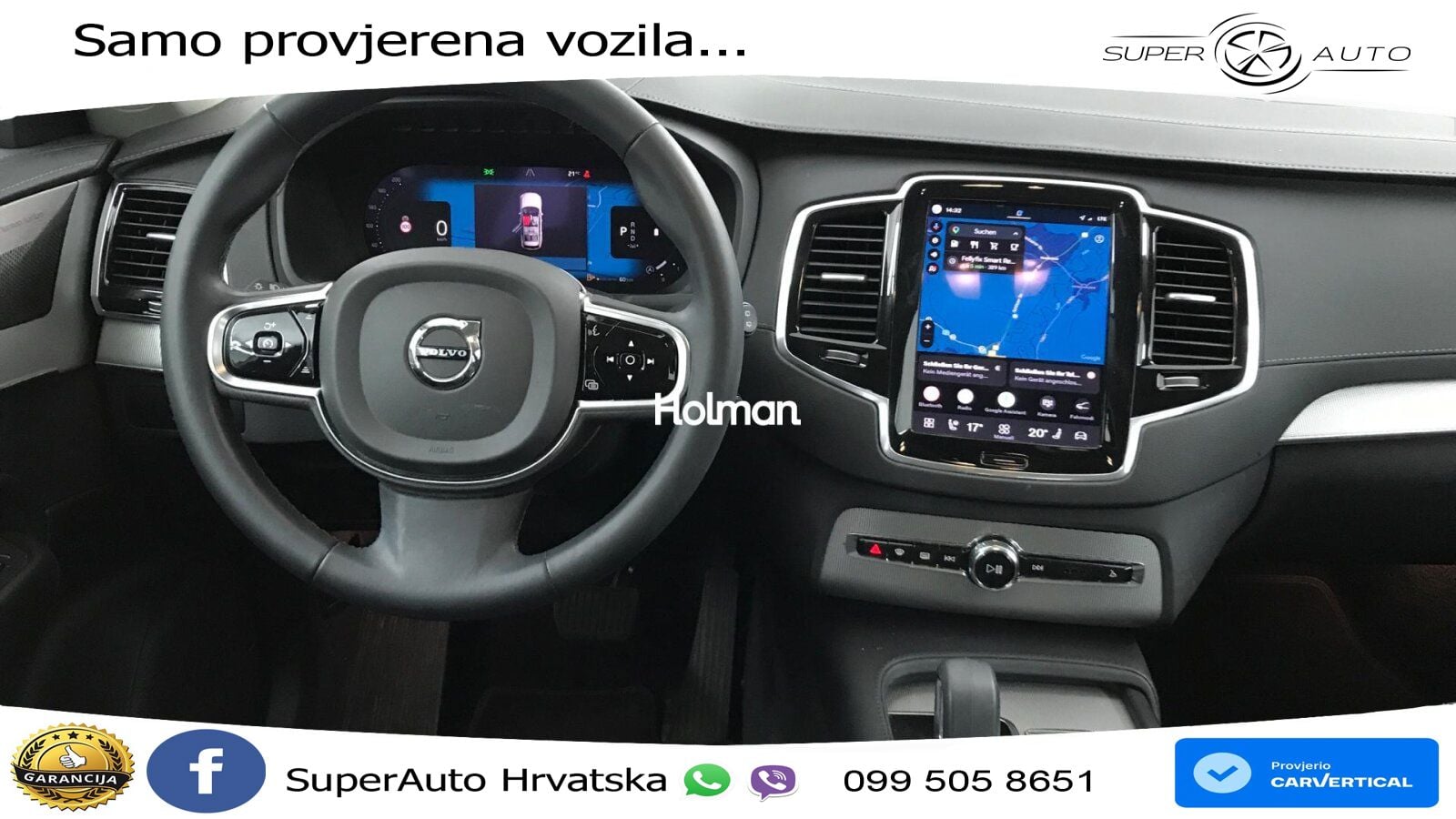 Volvo XC90 2.0 B5 Diesel AWD Automatic LED+GR SJED+ACC