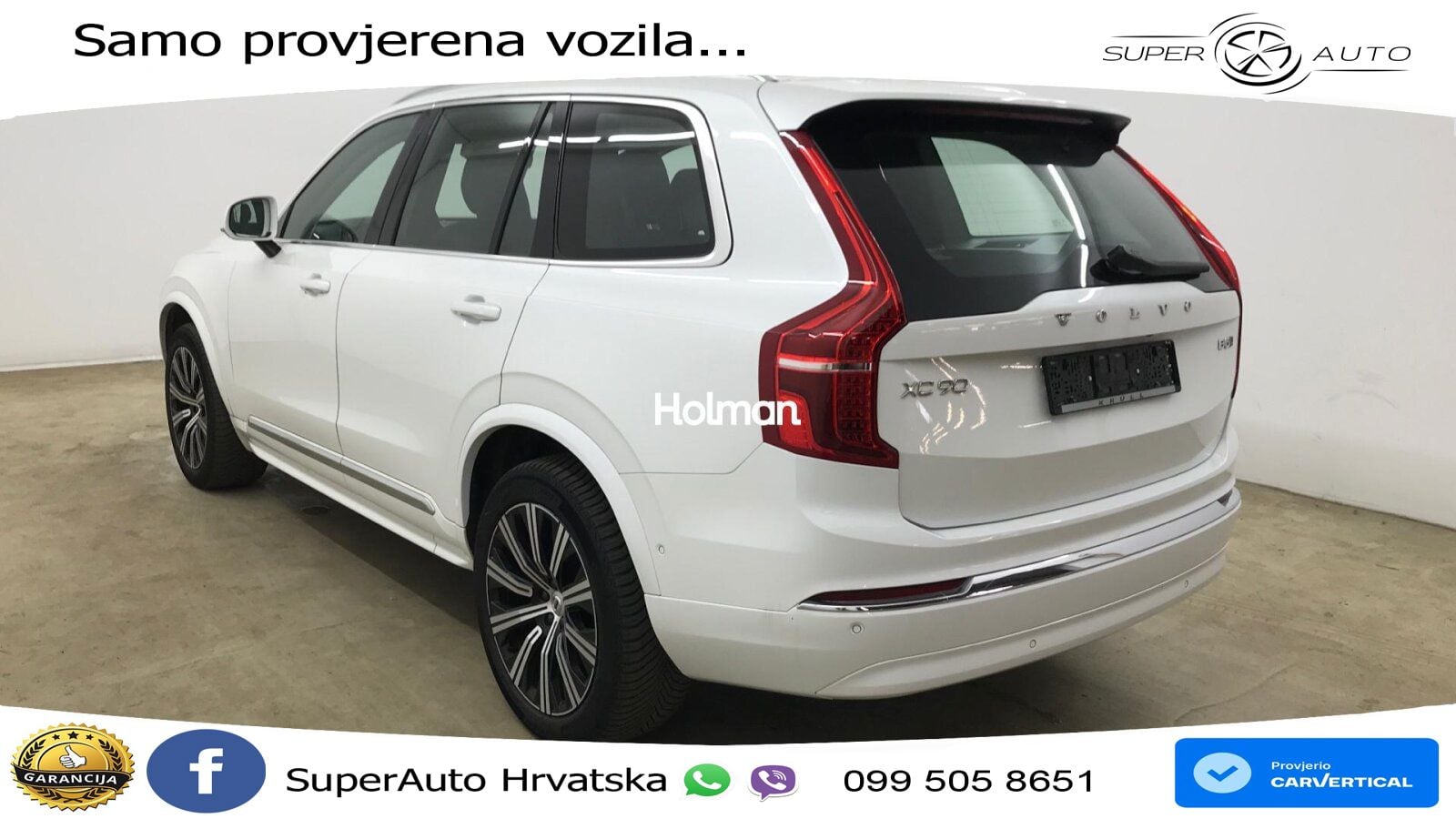 Volvo XC90 2.0 B5 Diesel AWD Automatic LED+GR SJED+ACC