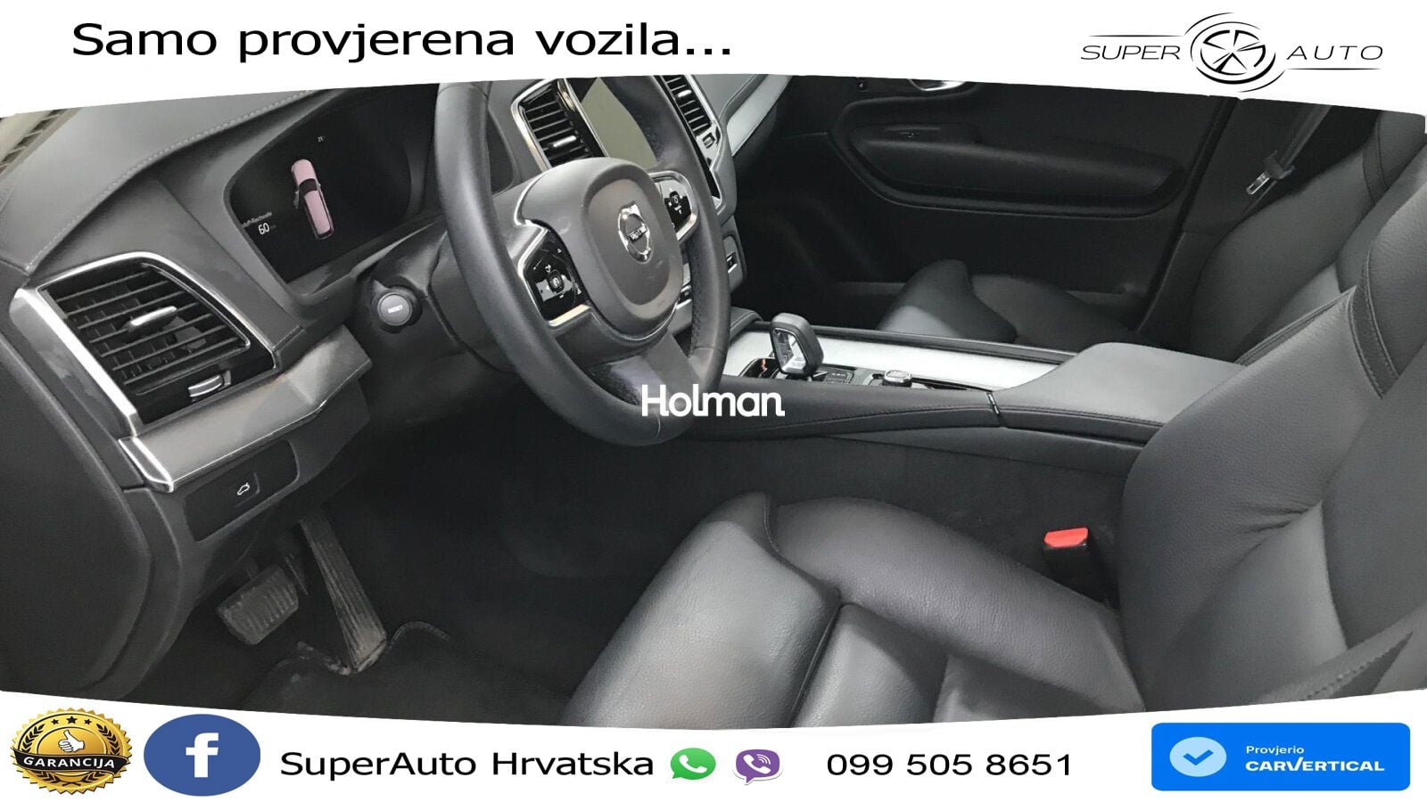 Volvo XC90 2.0 B5 Diesel AWD Automatic LED+GR SJED+ACC