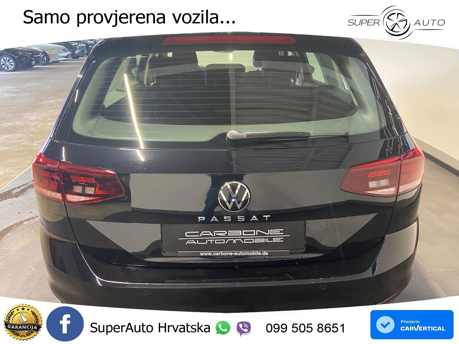 Volkswagen Passat Variant 2.0 TDI (150 KS) DSG LED+GR SJED+ACC