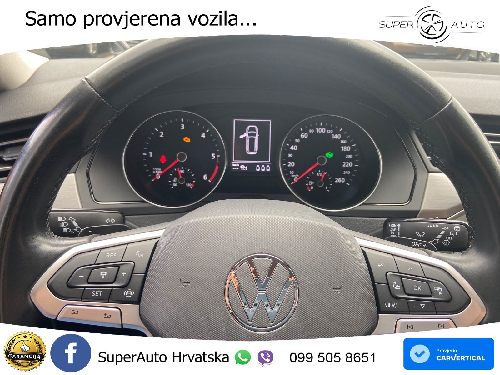 Volkswagen Passat Variant 2.0 TDI (150 KS) DSG LED+GR SJED+ACC