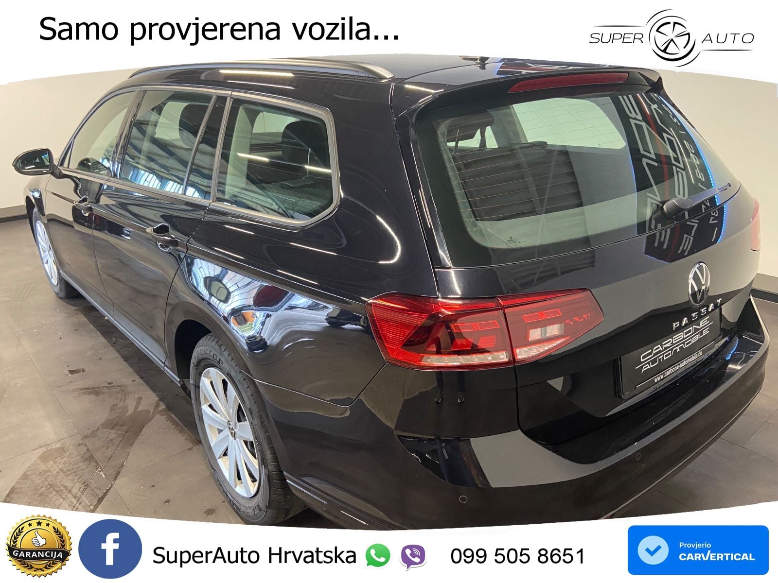 Volkswagen Passat Variant 2.0 TDI (150 KS) DSG LED+GR SJED+ACC