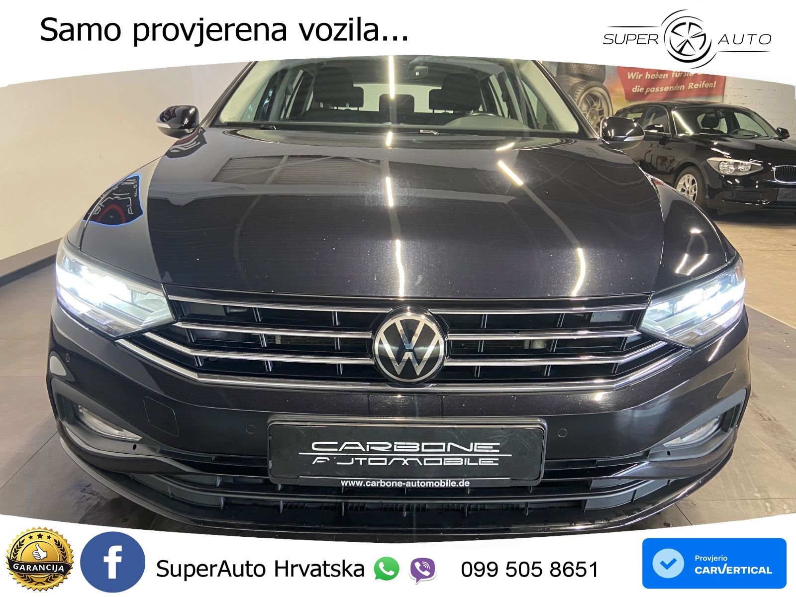 Volkswagen Passat Variant 2.0 TDI (150 KS) DSG LED+GR SJED+ACC