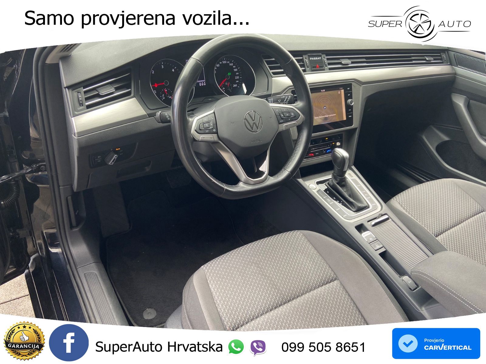Volkswagen Passat Variant 2.0 TDI (150 KS) DSG LED+GR SJED+ACC