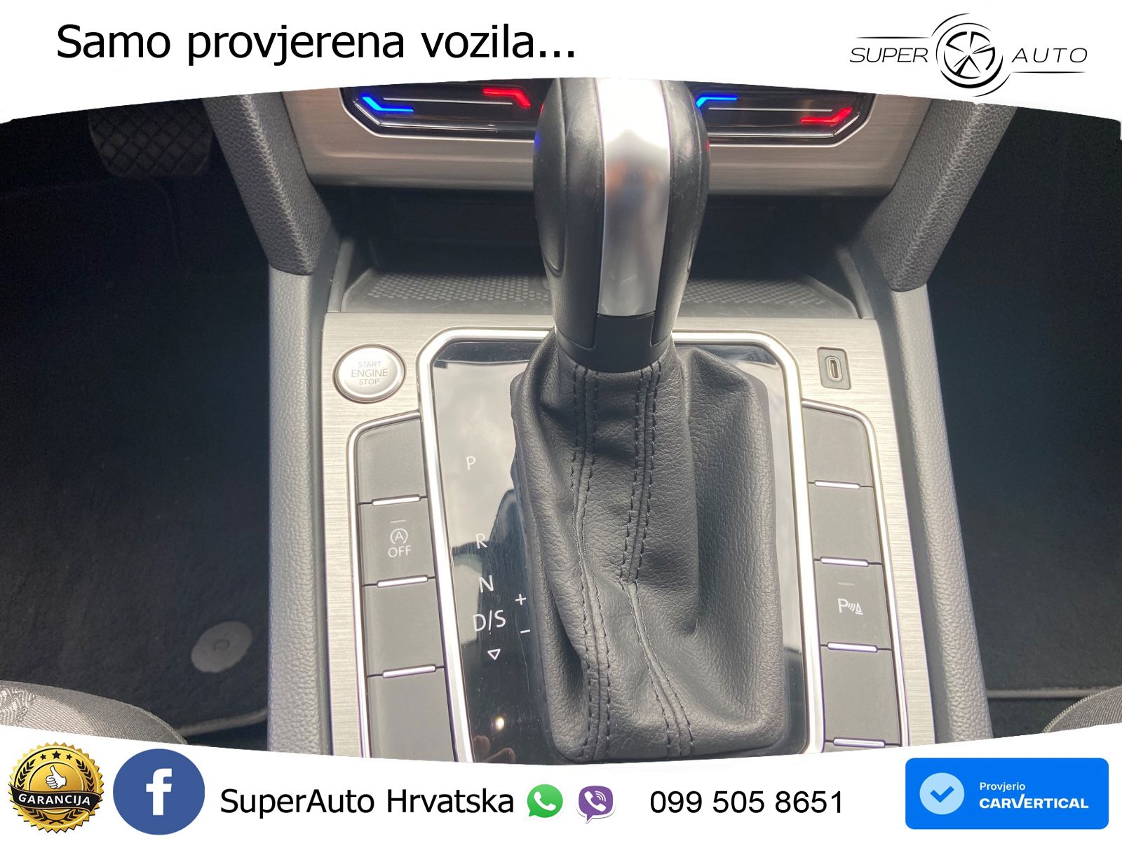 Volkswagen Passat Variant 2.0 TDI (150 KS) DSG LED+GR SJED+ACC
