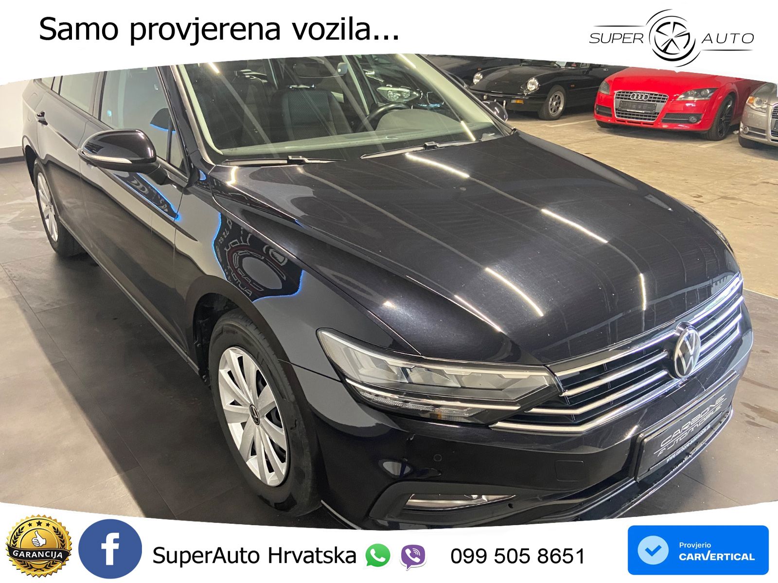 Volkswagen Passat Variant 2.0 TDI (150 KS) DSG LED+GR SJED+ACC