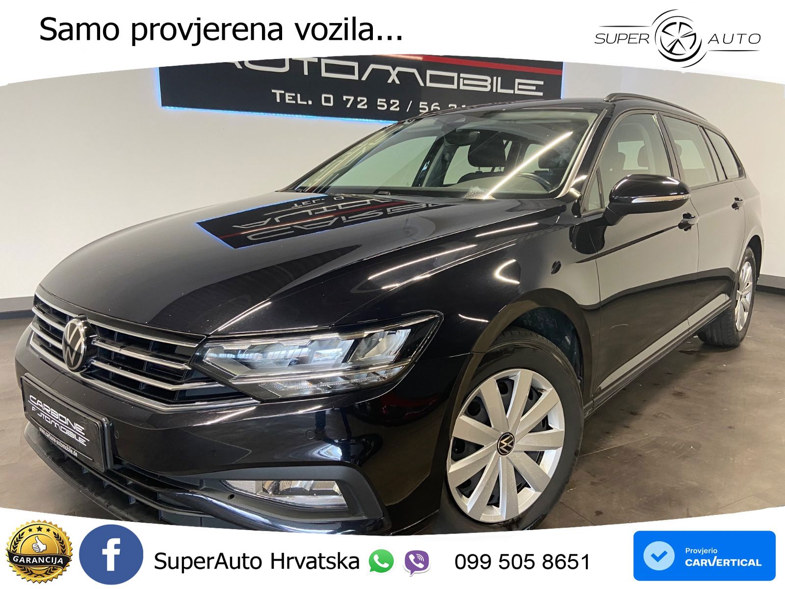 Volkswagen Passat Variant 2.0 TDI (150 KS) DSG LED+GR SJED+ACC