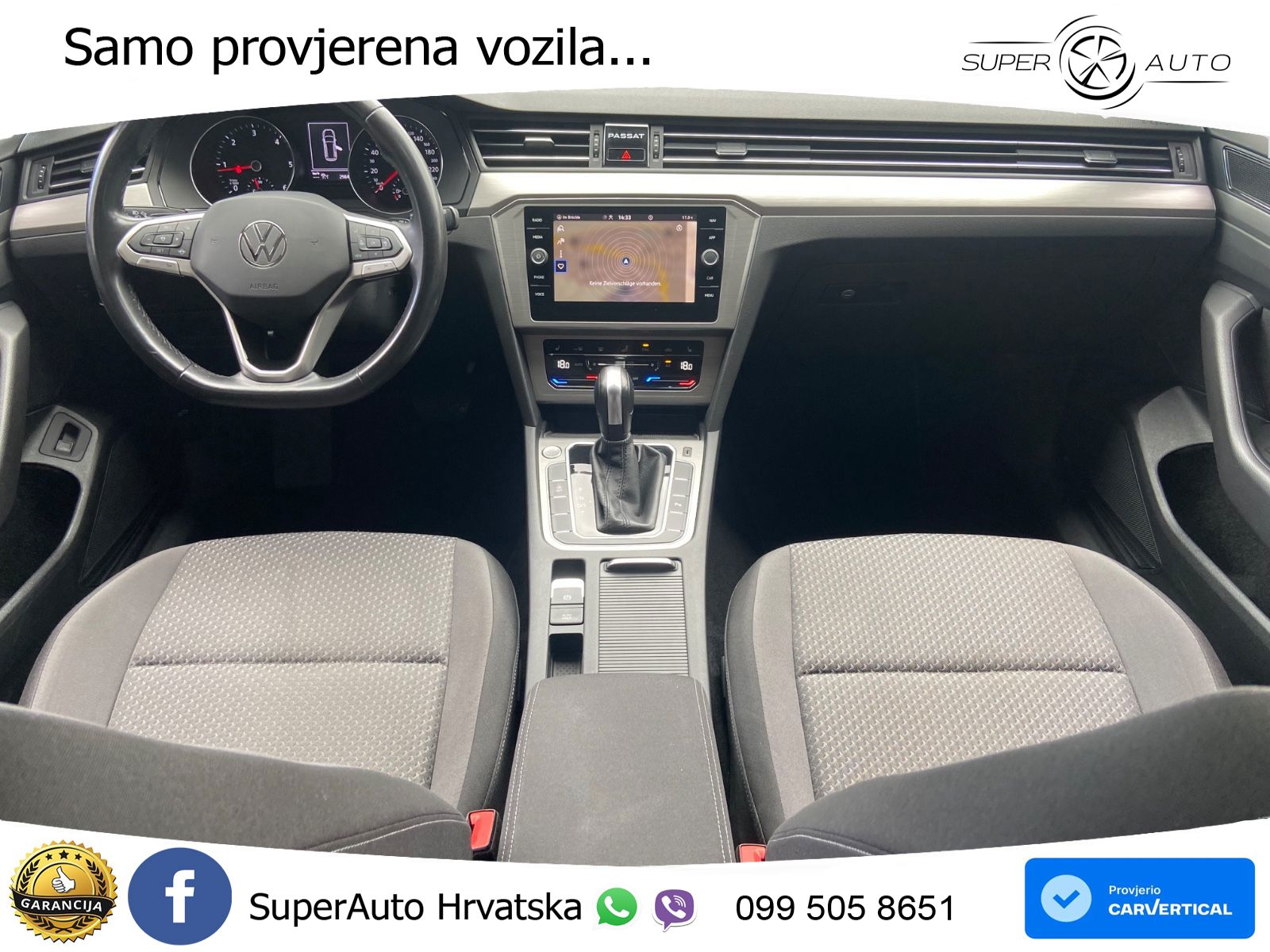Volkswagen Passat Variant 2.0 TDI (150 KS) DSG LED+GR SJED+ACC