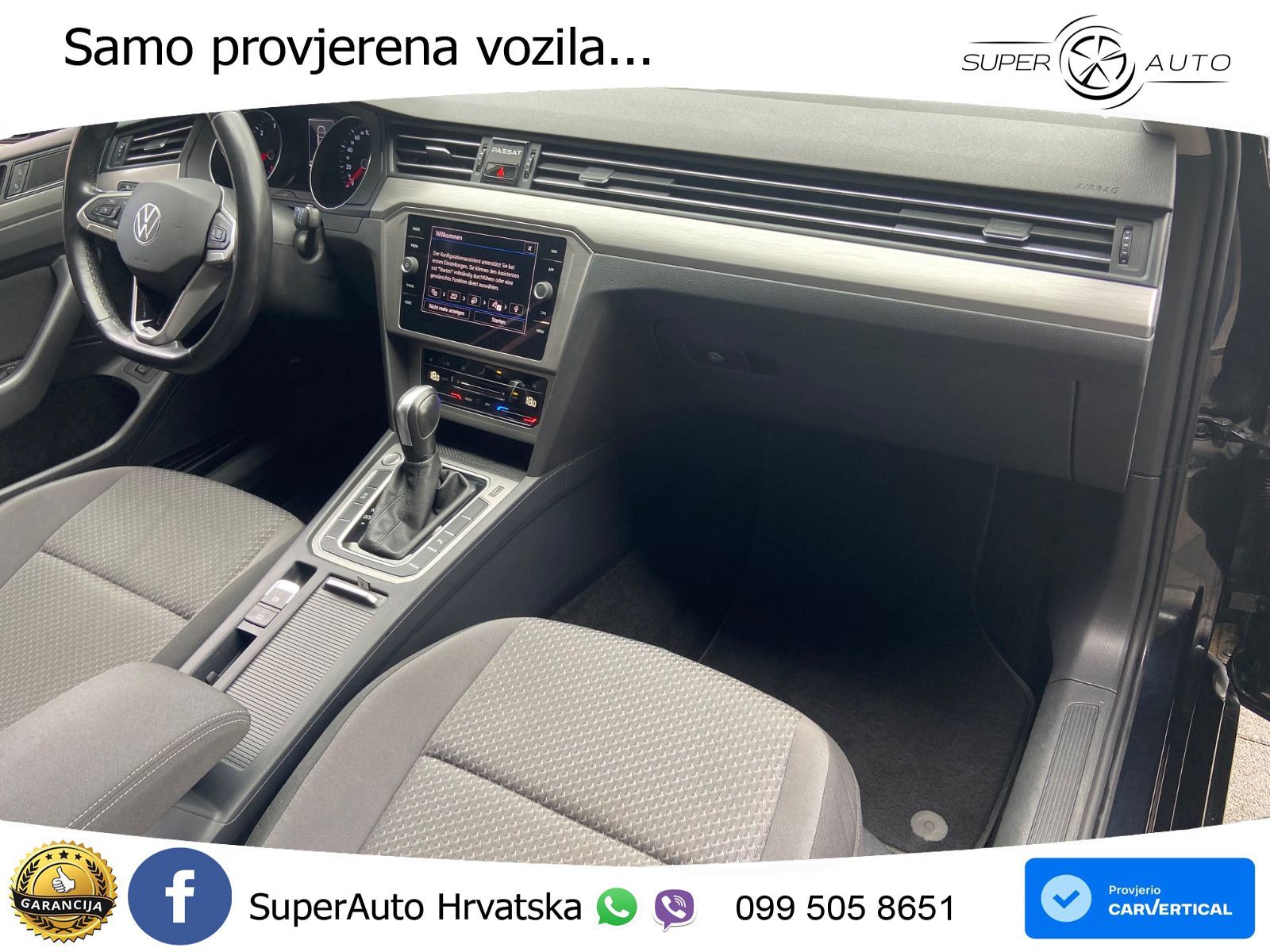 Volkswagen Passat Variant 2.0 TDI (150 KS) DSG LED+GR SJED+ACC