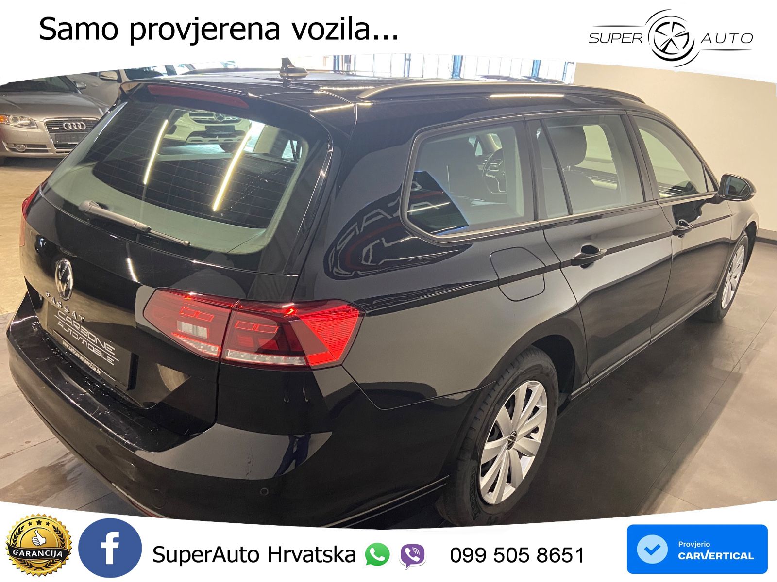 Volkswagen Passat Variant 2.0 TDI (150 KS) DSG LED+GR SJED+ACC