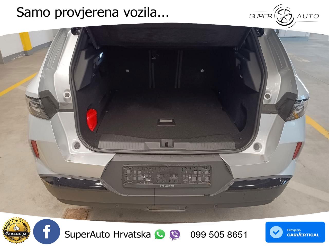 Opel Grandland 1.2 Turbo (145 KS) Hybrid eDCT GS LED+GR SJED+ACC