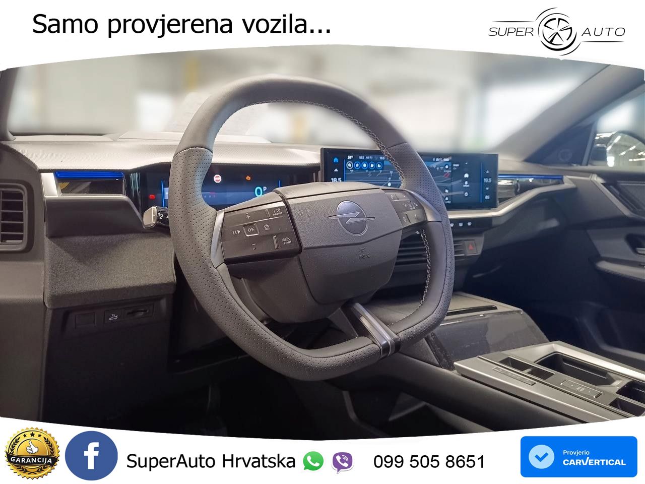 Opel Grandland 1.2 Turbo (145 KS) Hybrid eDCT GS LED+GR SJED+ACC