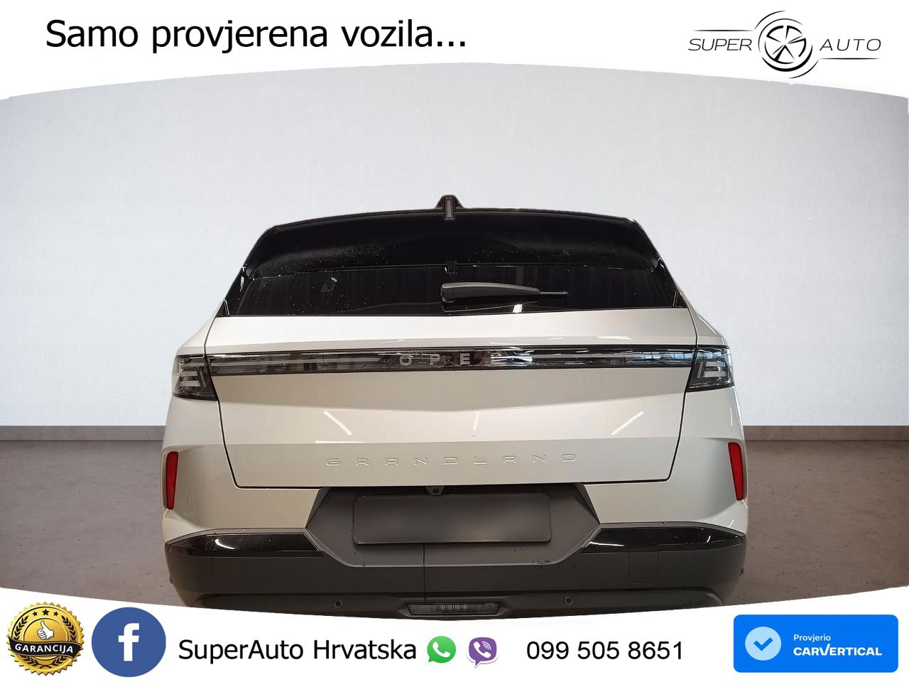 Opel Grandland 1.2 Turbo (145 KS) Hybrid eDCT GS LED+GR SJED+ACC