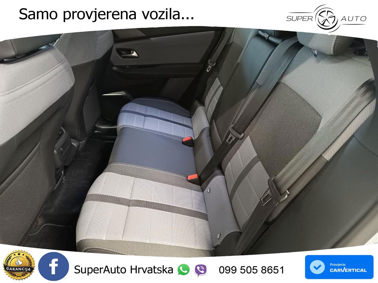 Opel Grandland 1.2 Turbo (145 KS) Hybrid eDCT GS LED+GR SJED+ACC