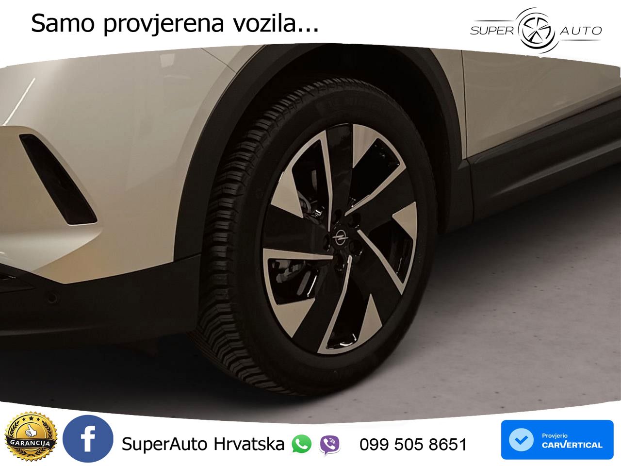 Opel Grandland 1.2 Turbo (145 KS) Hybrid eDCT GS LED+GR SJED+ACC