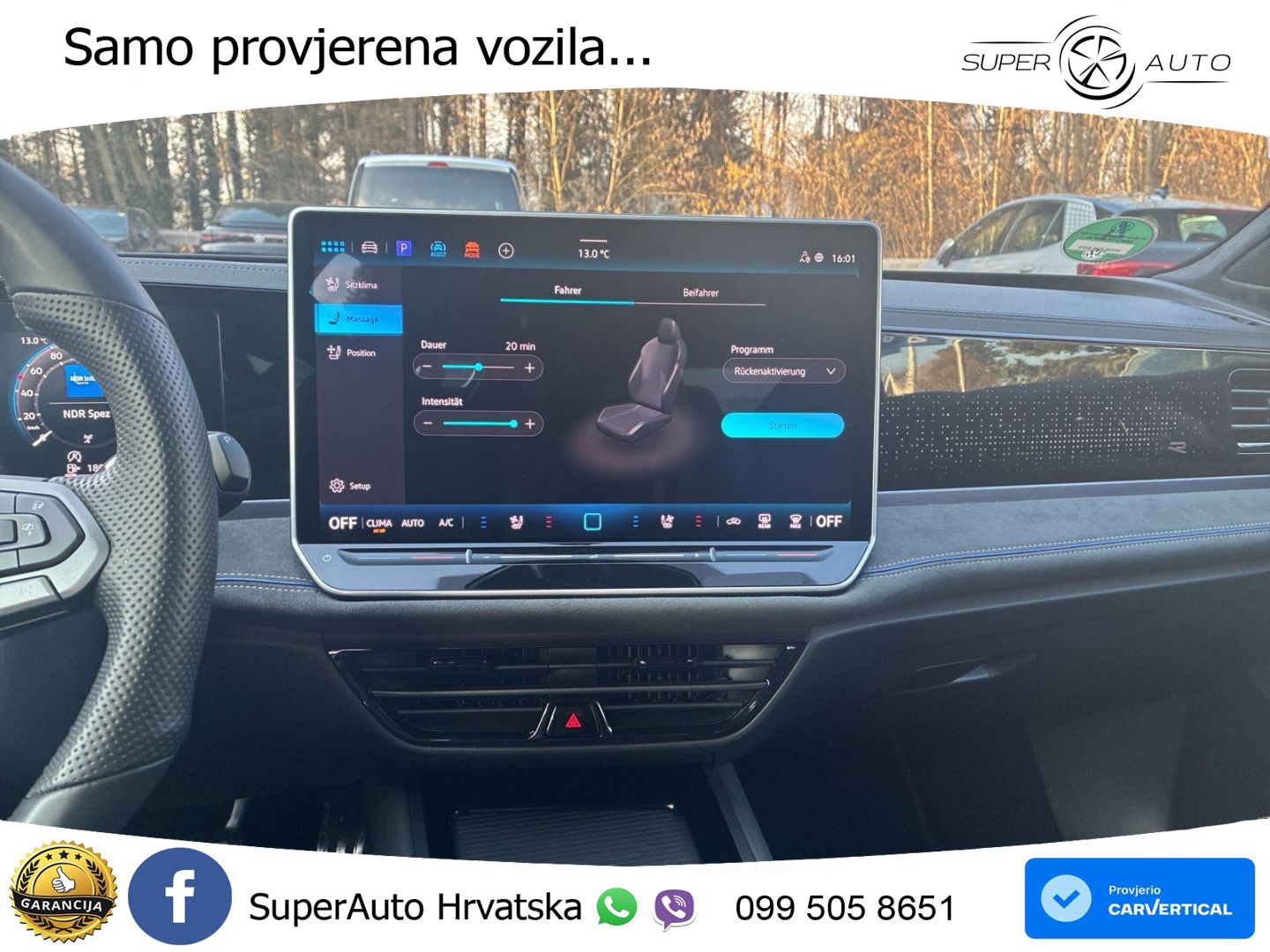 Volkswagen Passat Variant 2.0 TDI (193 KS) 4MOTION DSG R-Line LED+GR SJED+ACC