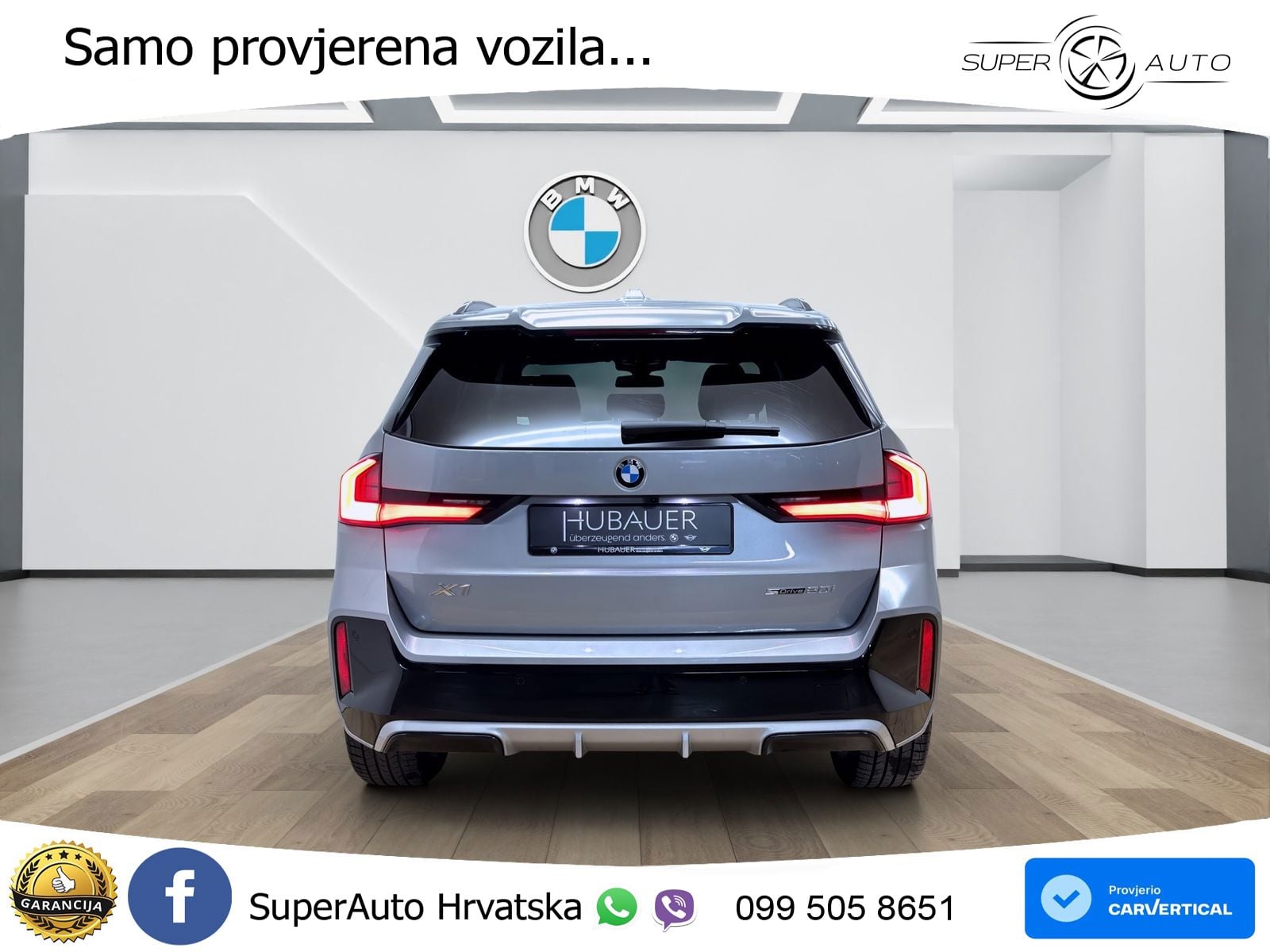 BMW X1 20i (170 KS) sDrive Steptronic M Sport LED+GR SJED+ACC
