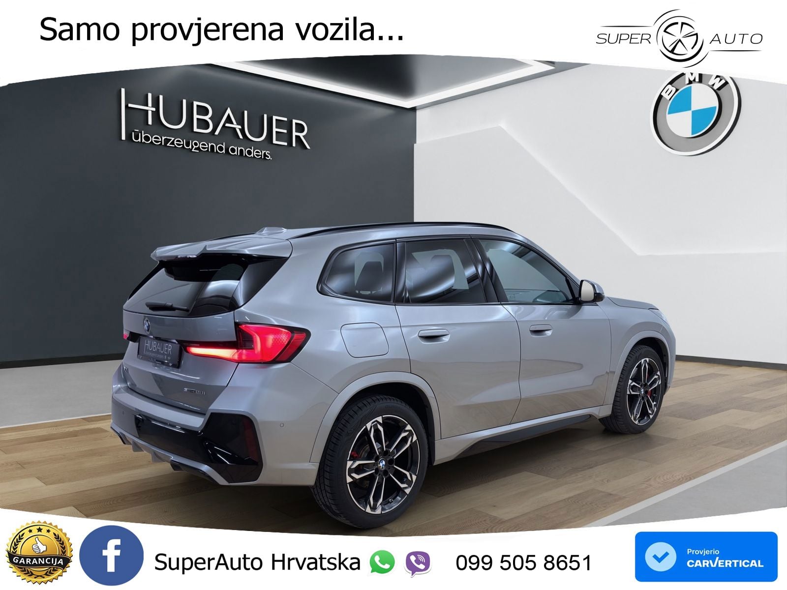 BMW X1 20i (170 KS) sDrive Steptronic M Sport LED+GR SJED+ACC
