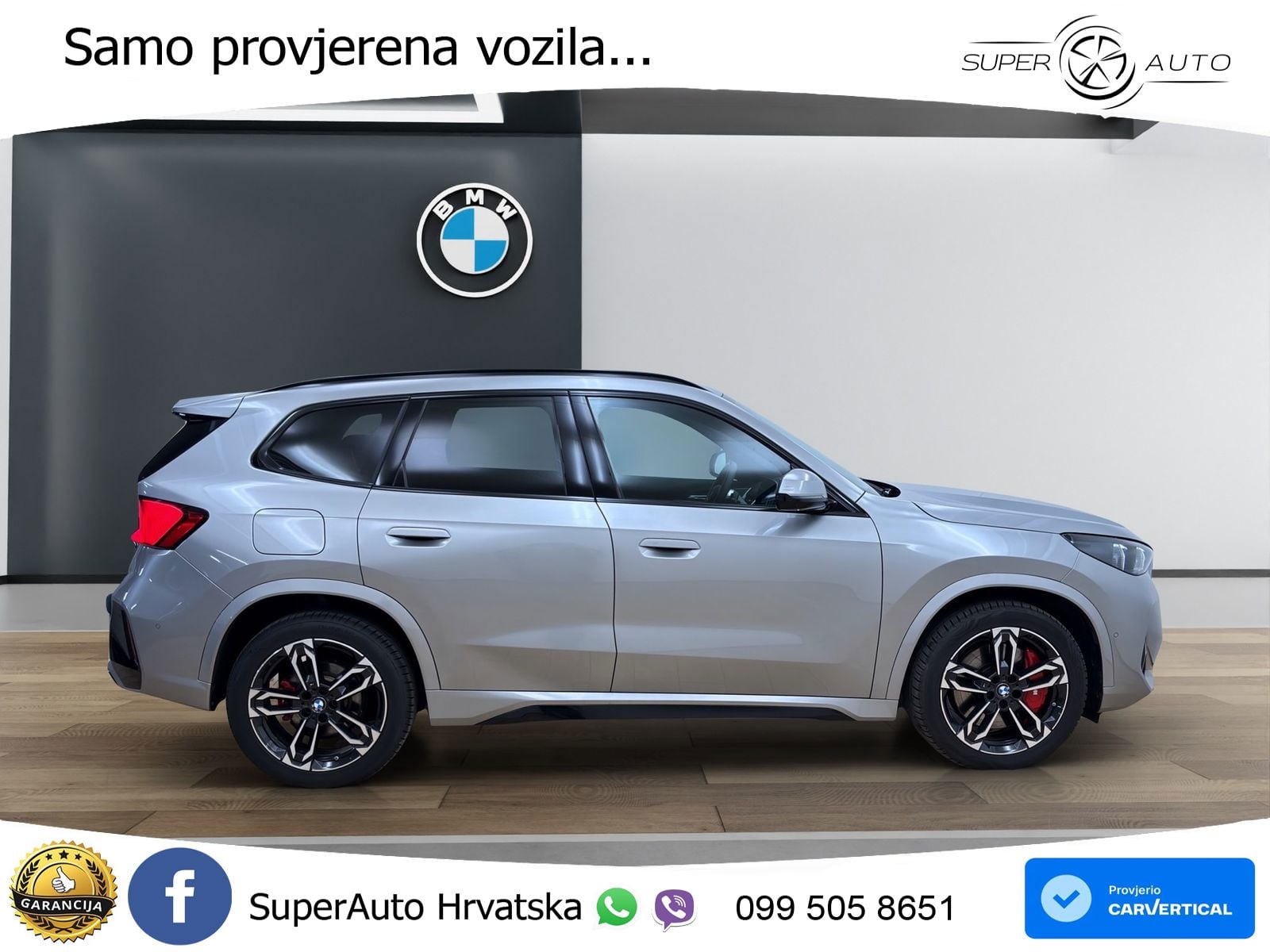 BMW X1 20i (170 KS) sDrive Steptronic M Sport LED+GR SJED+ACC