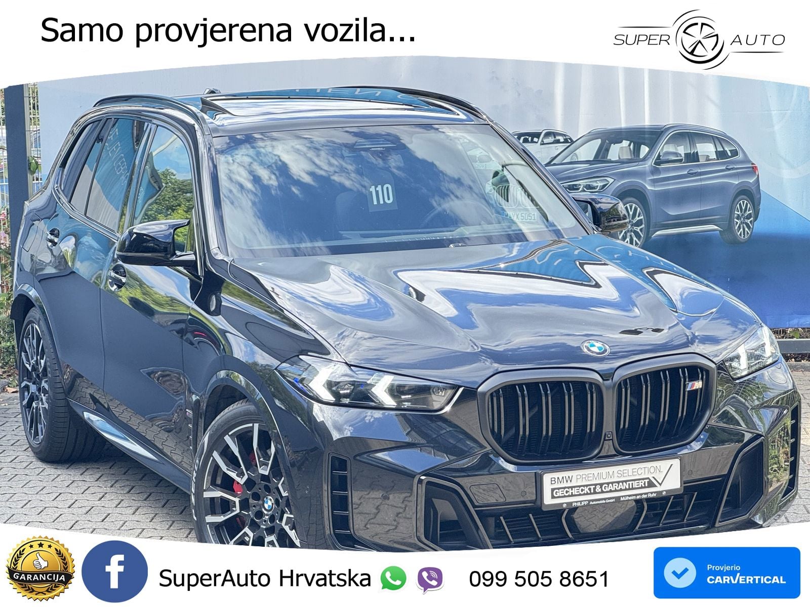 BMW X5 M60i V8 (530 KS) xDrive Steptronic M Sport LED+GR SJED+ACC