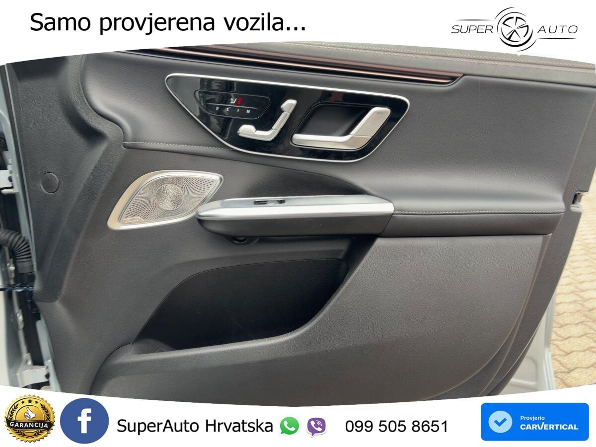 Mercedes EQE SUV 350 100 kWh (292 KS) 4MATIC ZRAČNI+ACC+GR SJED+KAM+PANO