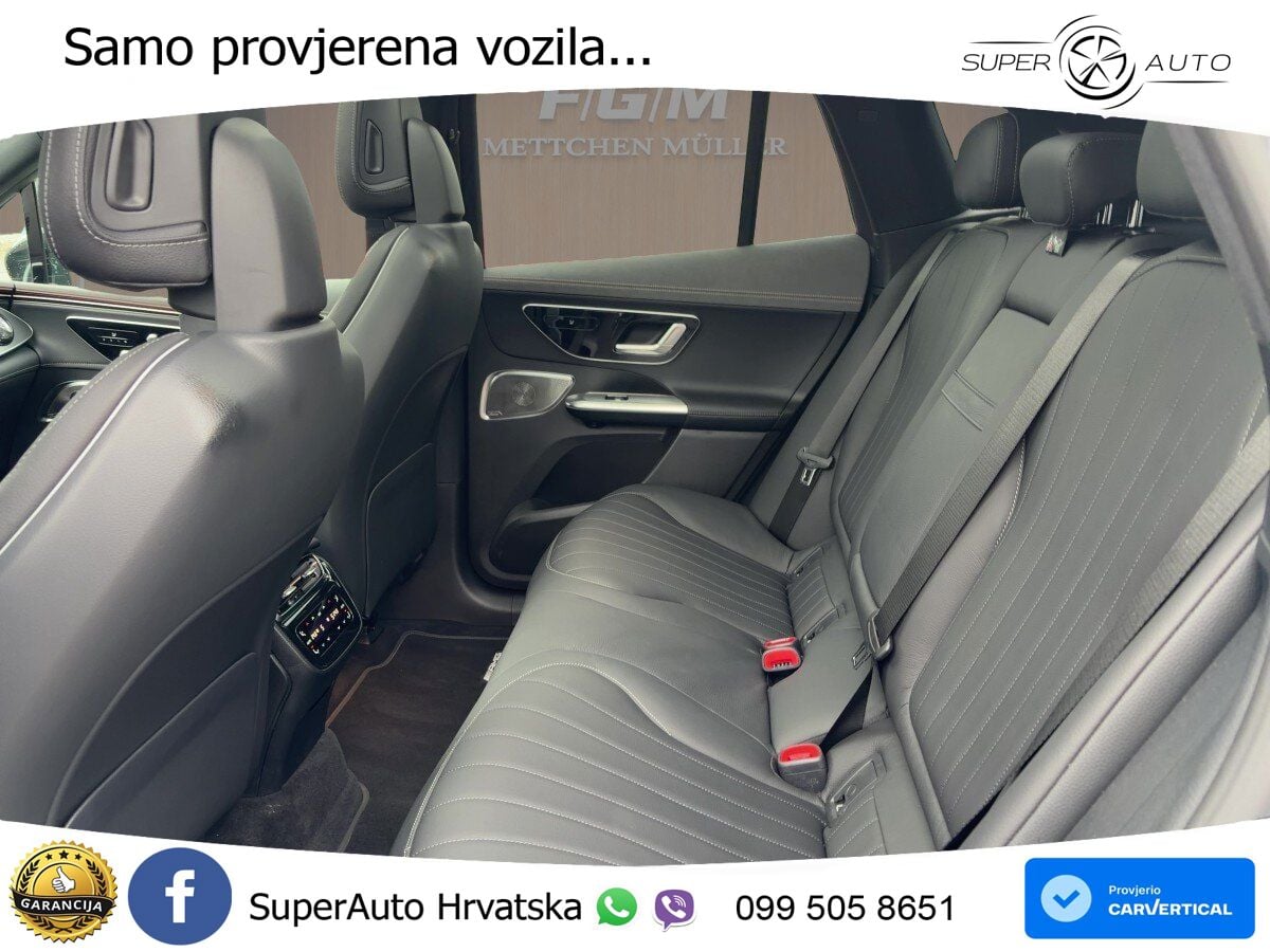 Mercedes EQE SUV 350 100 kWh (292 KS) 4MATIC ZRAČNI+ACC+GR SJED+KAM+PANO