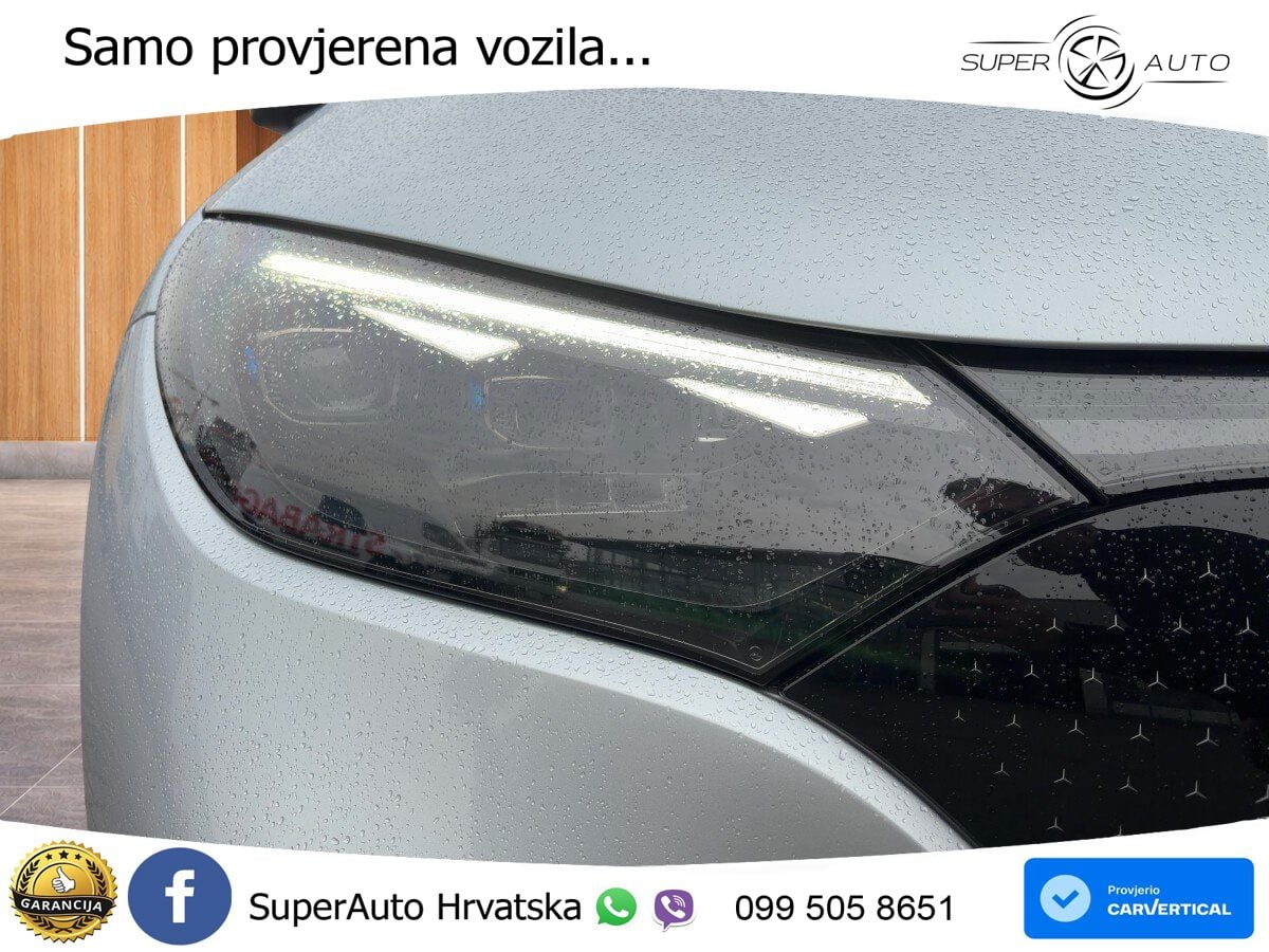 Mercedes EQE SUV 350 100 kWh (292 KS) 4MATIC ZRAČNI+ACC+GR SJED+KAM+PANO
