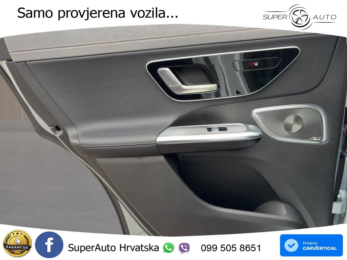 Mercedes EQE SUV 350 100 kWh (292 KS) 4MATIC ZRAČNI+ACC+GR SJED+KAM+PANO