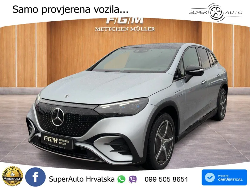 Mercedes EQE SUV 350 100 kWh (292 KS) 4MATIC ZRAČNI+ACC+GR SJED+KAM+PANO