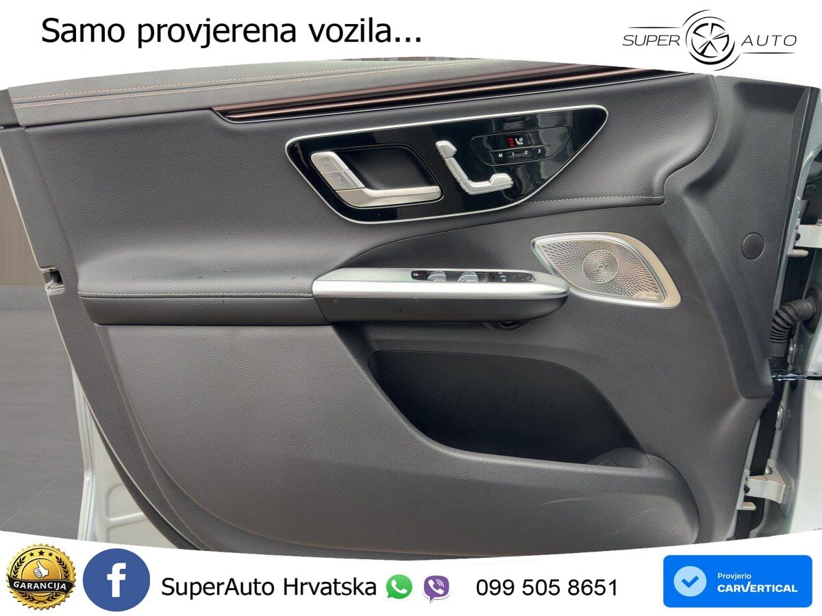 Mercedes EQE SUV 350 100 kWh (292 KS) 4MATIC ZRAČNI+ACC+GR SJED+KAM+PANO