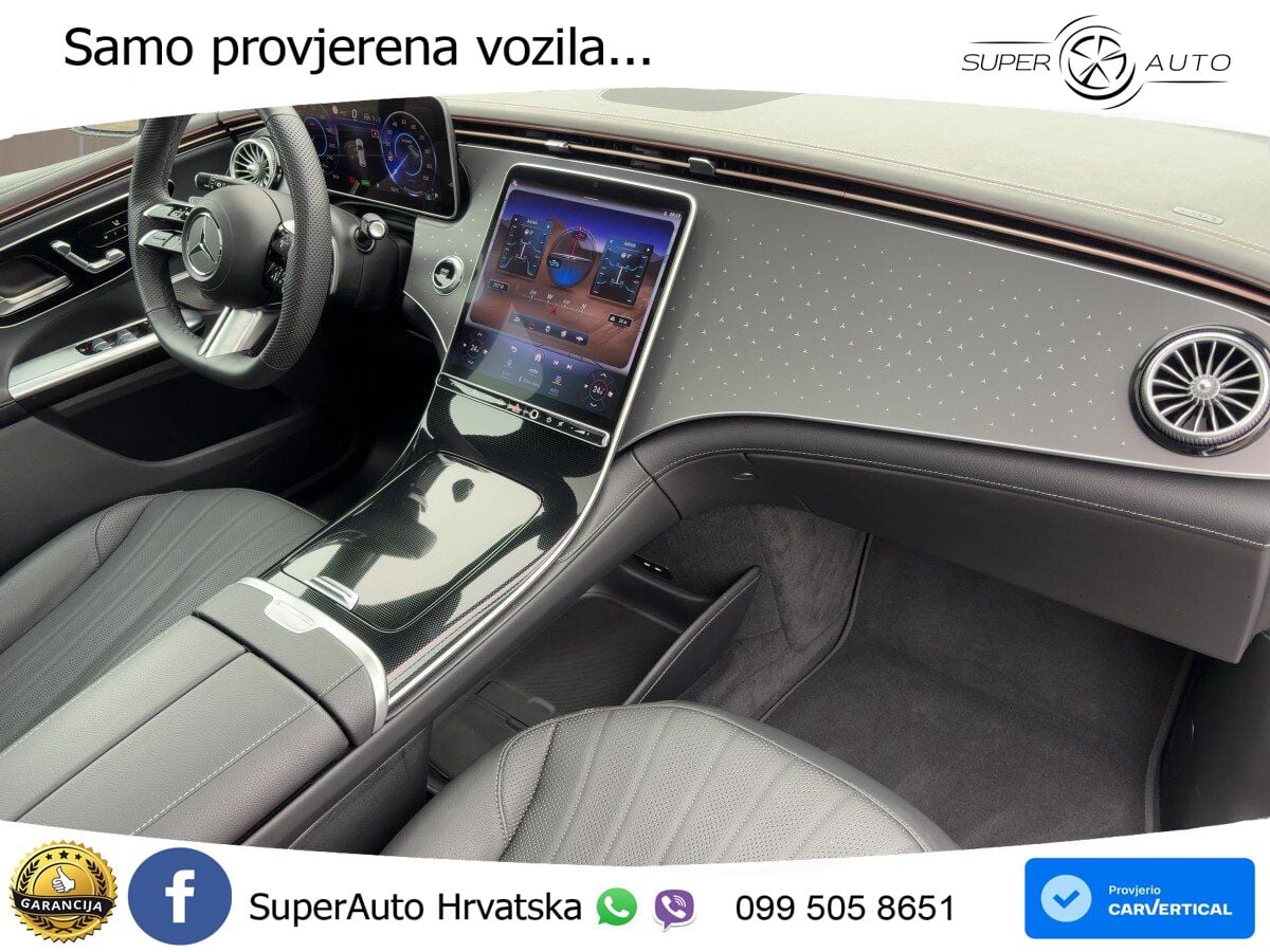 Mercedes EQE SUV 350 100 kWh (292 KS) 4MATIC ZRAČNI+ACC+GR SJED+KAM+PANO
