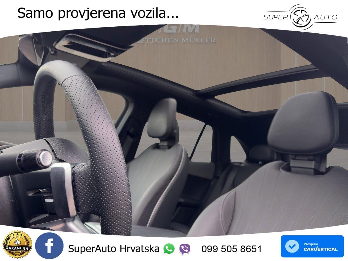 Mercedes EQE SUV 350 100 kWh (292 KS) 4MATIC ZRAČNI+ACC+GR SJED+KAM+PANO