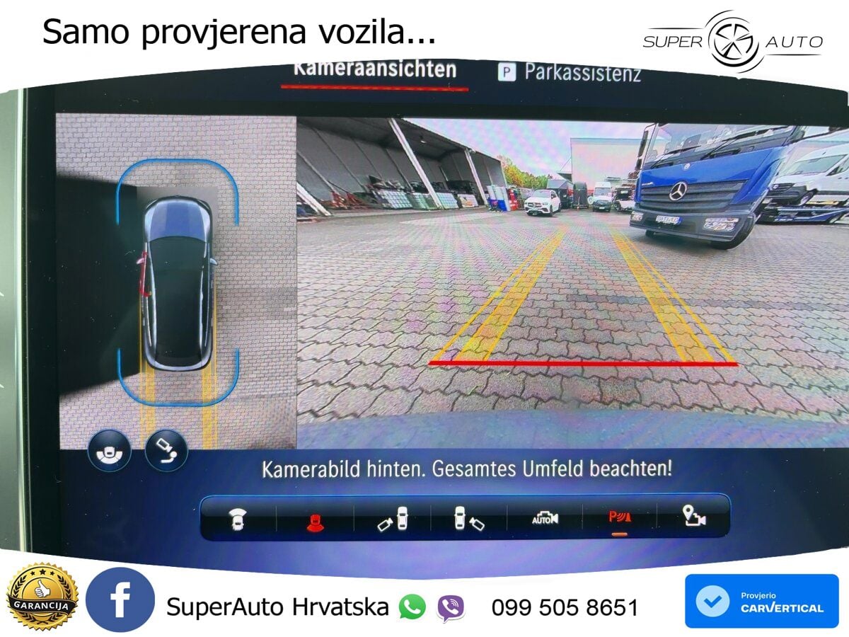 Mercedes EQE SUV 350 100 kWh (292 KS) 4MATIC ZRAČNI+ACC+GR SJED+KAM+PANO